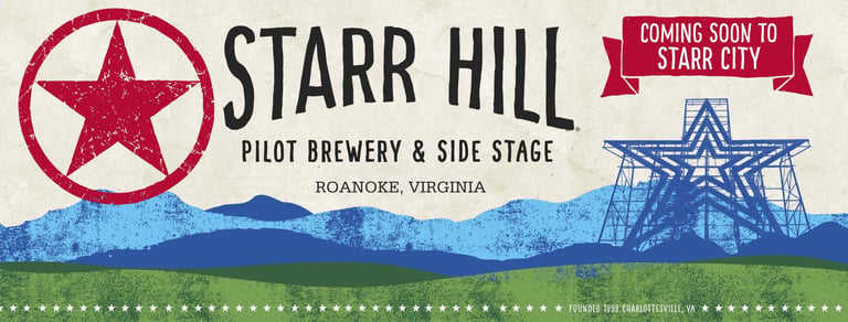 Starr Hill Pilot Brewery & Side Stage