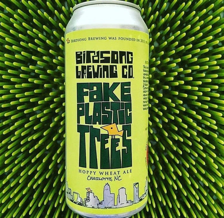 Birdsong Brewing’s Fake Plastic Trees Makes Seasonal Return