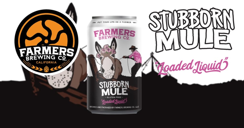 Farmers Brewing Co. Releases Stubborn Mule Gluten-Free Loaded Liquid
