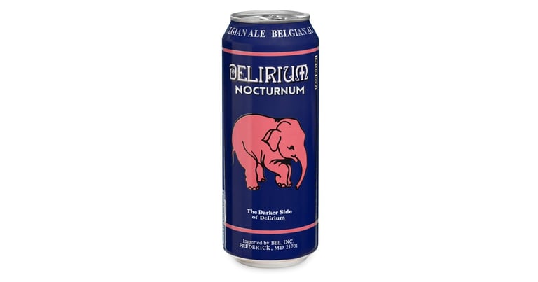 Brouwerij Huyghe Releases 500ml Cans of Delirium Nocturnum