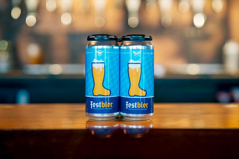 Festbier by Gathering Place Brewing Co.