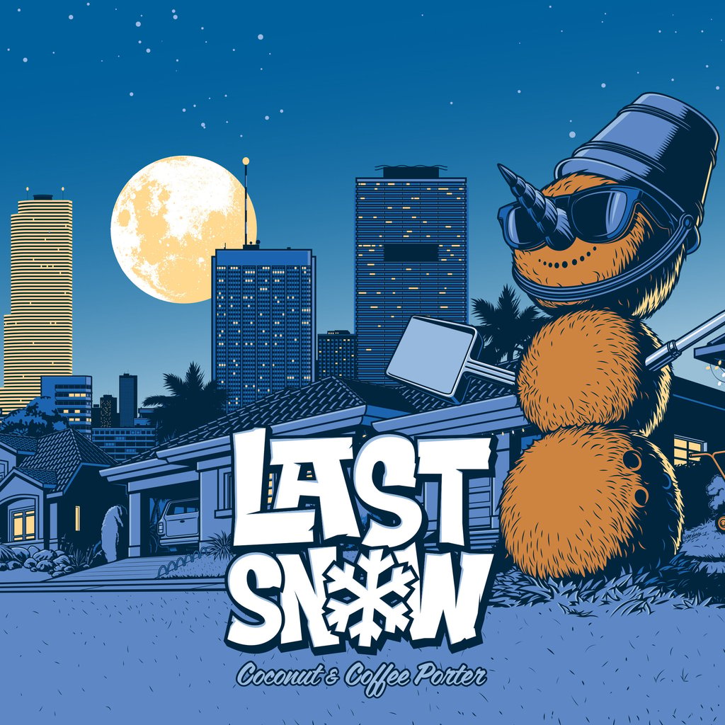 Funky Buddha Brewery's Last Snow Porter Returns Next Month