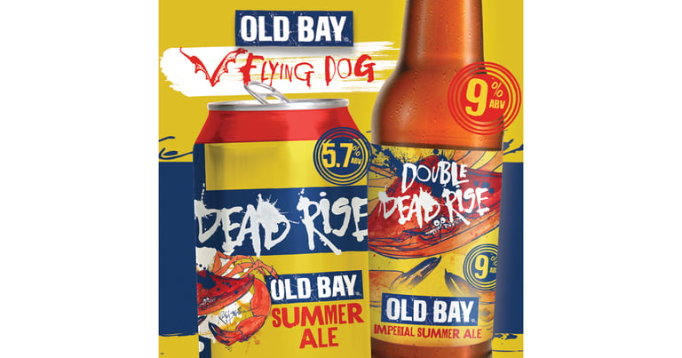 Flying Dog Brewery Doubles Down on OLD BAY with the  Creation of Double Dead Rise