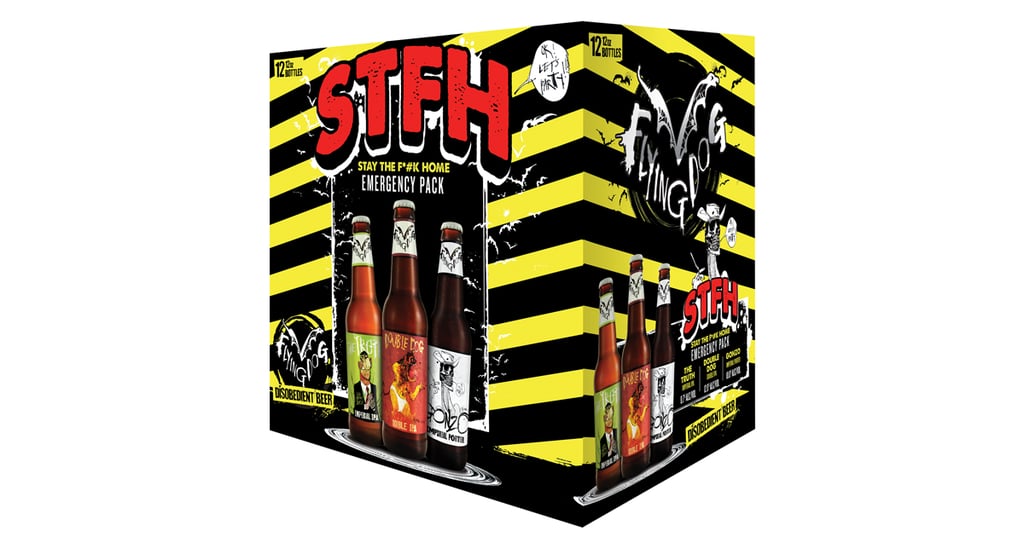 Flying Dog Brewery Implores Drinkers to "Stay the F Home" With New Variety Pack