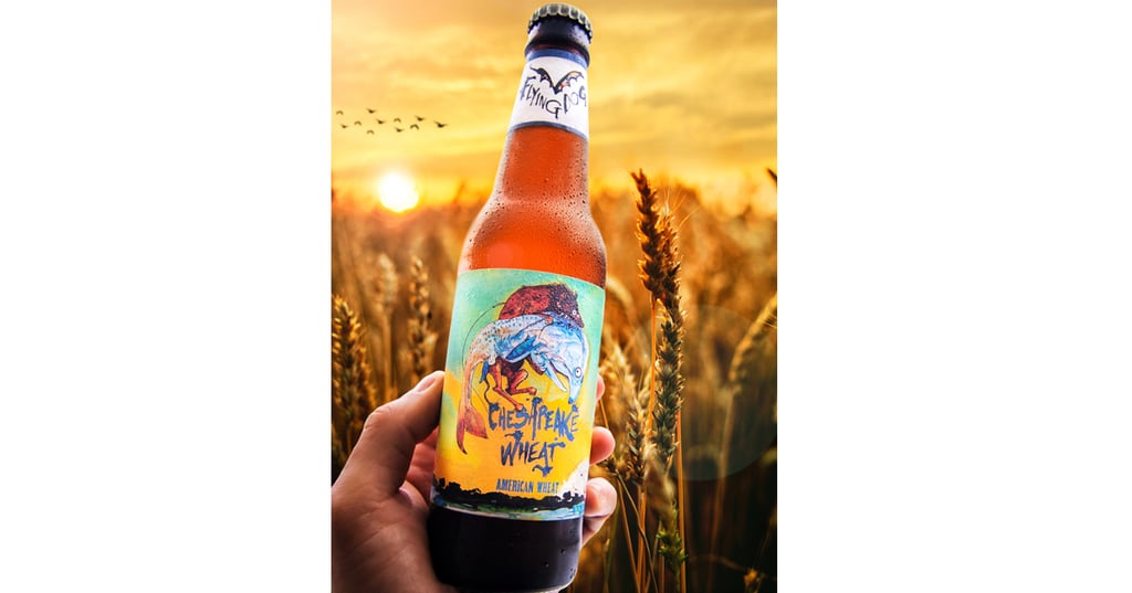 Flying Dog Brewery Debuts Chesapeake Wheat Ale Aimed at Improving the Environment