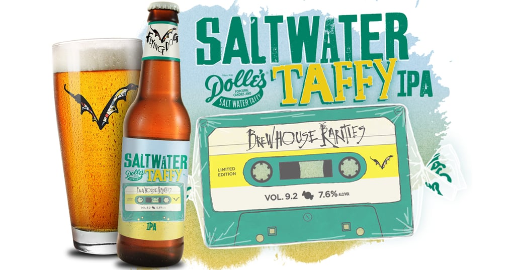 Flying Dog Brewery Announces Creation of Saltwater Taffy IPA