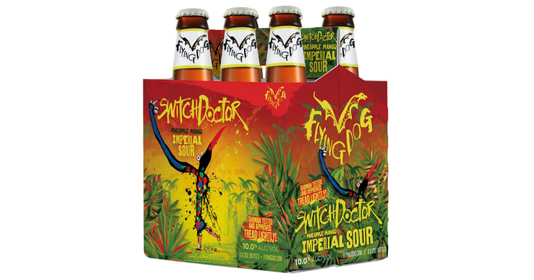 Flying Dog Brewery Debuts Switch Doctor Imperial Sour Ale