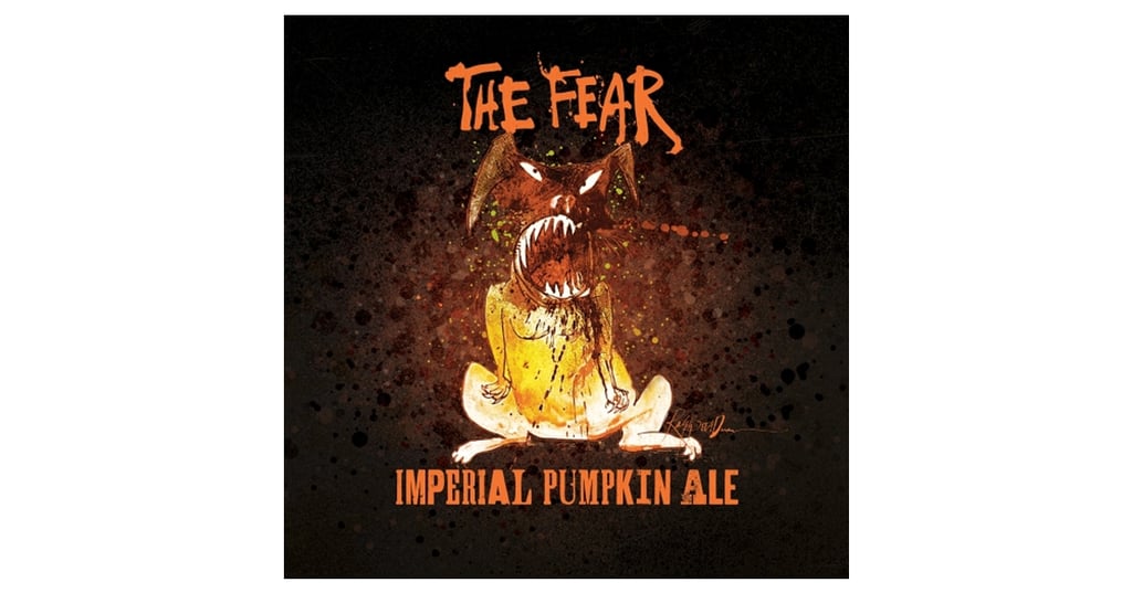 Flying Dog Brewery's The Fear Imperial Pumpkin Ale Seasonal Returns