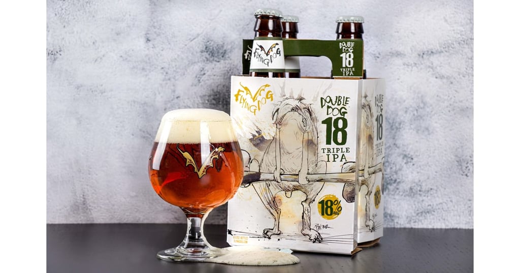 Flying Dog Brewery's Double Dog 18 Triple IPA Returns