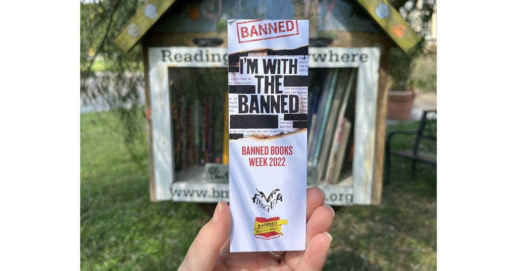 Flying Dog Brewery Takes Over Libraries Across DMV During Banned Books Week