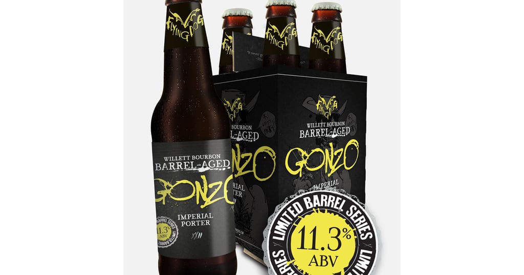 Flying Dog Brewery Unveils New Barrel-Aged Gonzo