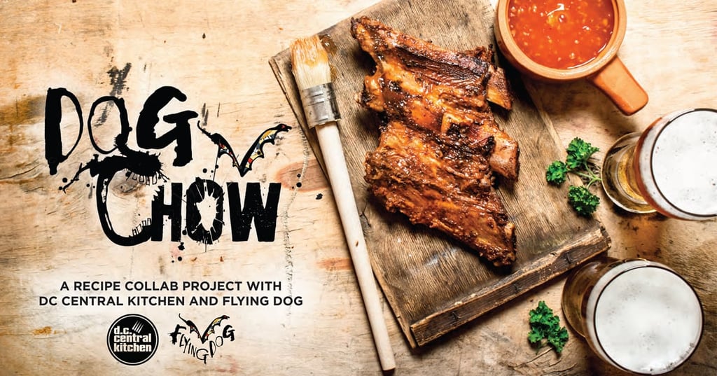 Flying Dog Brewery and DC Central Kitchen Create Craft Beer Cookbook to Benefit COVID-19 Response Efforts