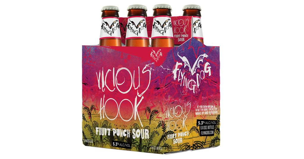 Flying Dog Brewery Unveils First Major Sour Release: Vicious Hook Fruit Punch Sour