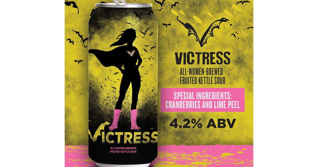 Flying Dog Brewery Collaborates with Pink Boots Society on Victress Fruited Kettle Sour