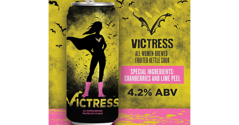 Flying Dog Brewery Collaborates with Pink Boots Society on Victress Fruited Kettle Sour