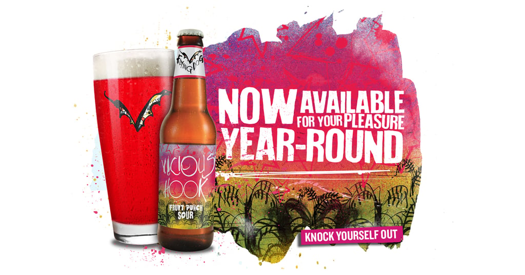 Demand for Flying Dog Brewery's Vicious Hook Triggers Move to Year-Round Portfolio