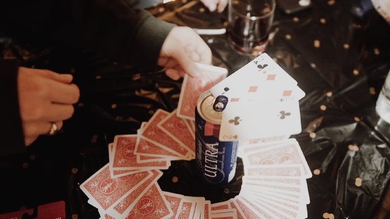Popular Drinking Games With Dice And Cards