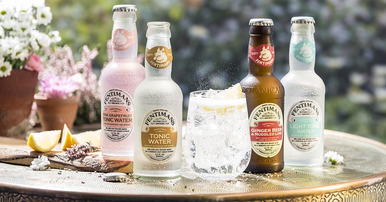Fentimans Botanically Brewed Drinks Reintroduces Premium Botanical Brewed Mixer Range for 2021