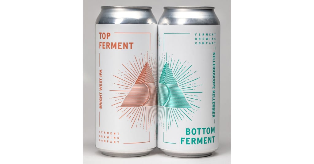 Ferment Brewing Co. Launches Quarterly 16-Ounce Can Line