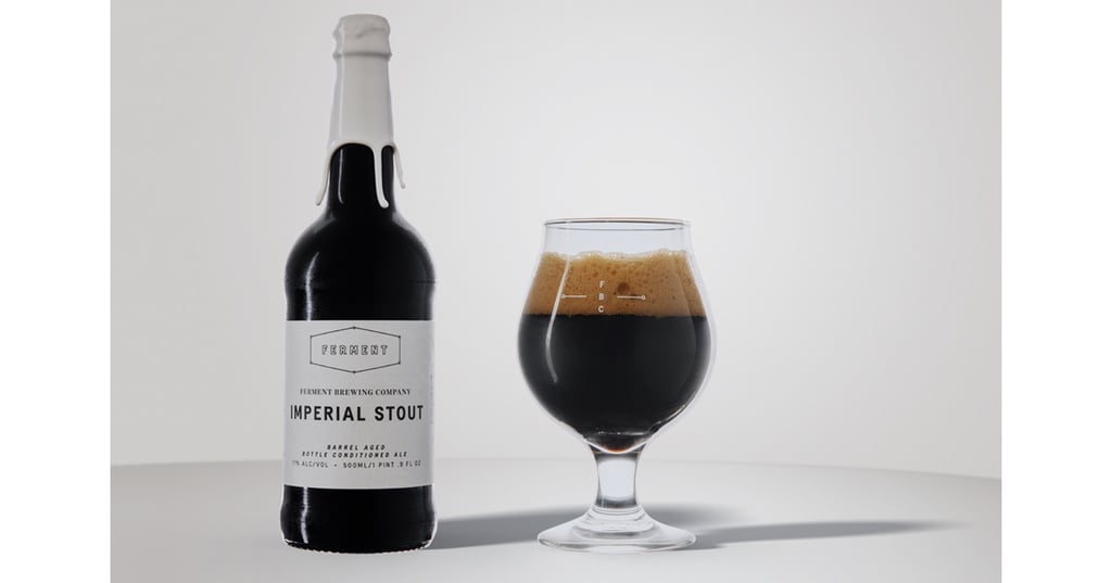 Ferment Brewing Co. Releases Two New Barrel-Aged
