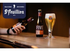 Brasserie St. Feuillien Releases New Bottle-Conditioned Specialty Belgian Blond Ale St. Feuillien FIVE