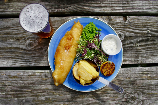 Recipe for Fish Filet in Beer Batter
