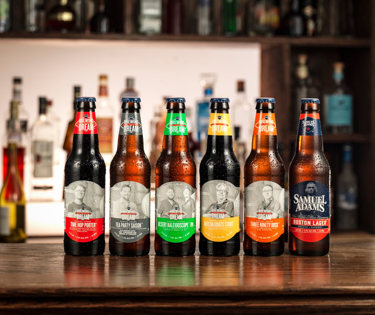 Sam Adams Launches New Collaboration Pack