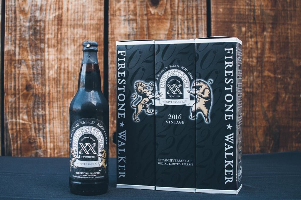 Firestone Walker XX Anniversary Ale