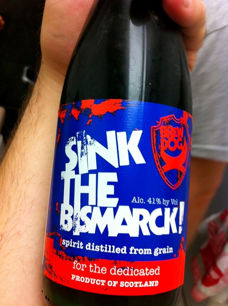 Brewdog Sink the Bismarck - $107