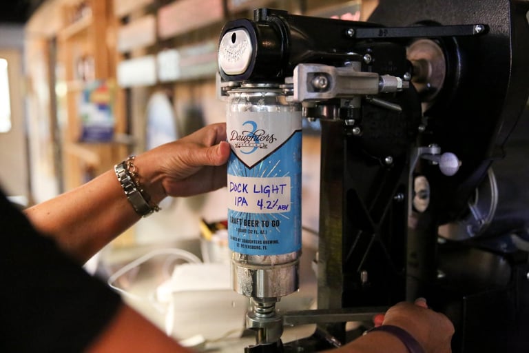 3 Daughters Brews Florida’s First Light Craft