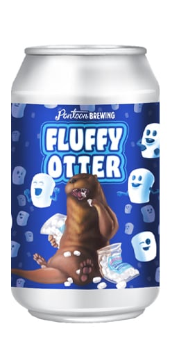 Fluffy Otter