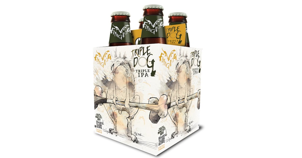 Flying Dog Brewery Unveils 18.6% Triple Dog Triple IPA