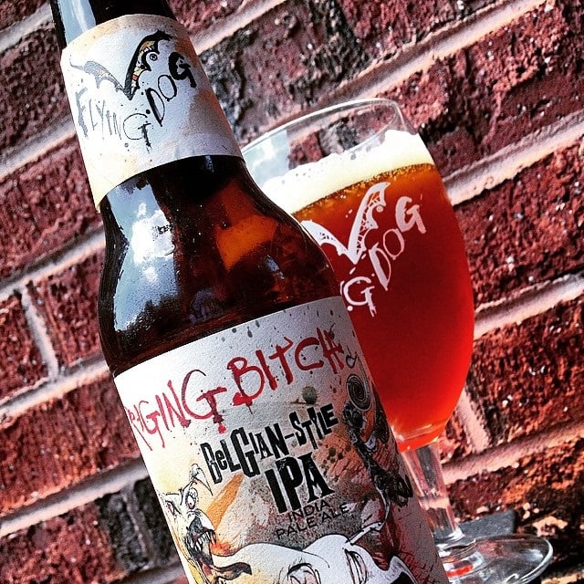 Flying Dog Raging Bitch Beer Connoisseur