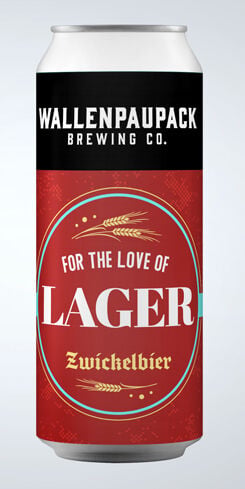 For the Love of Lager: Zwickelbier Wallenpaupack Brewing Co.