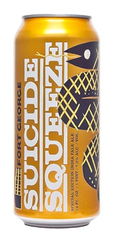Suicide Squeeze IPA Fort George Brewery