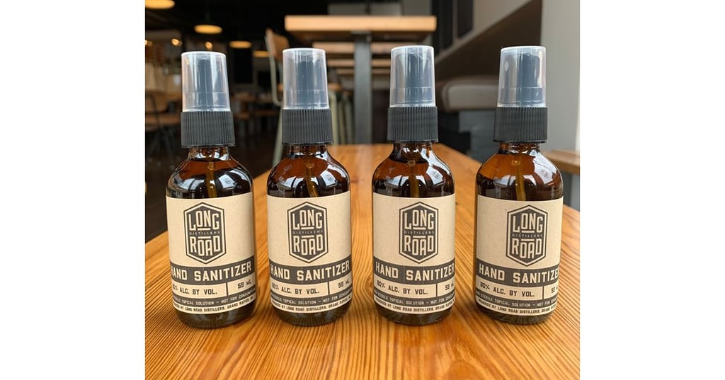 Founders Brewing Co. Partners with Long Road Distillers on Hand Sanitizer