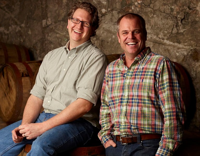 Mike Stevens and Dave Engbers