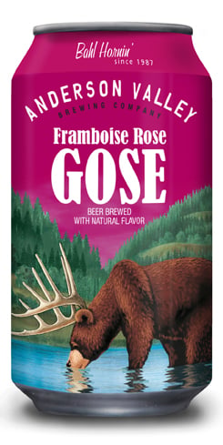 Framboise Rose Gose