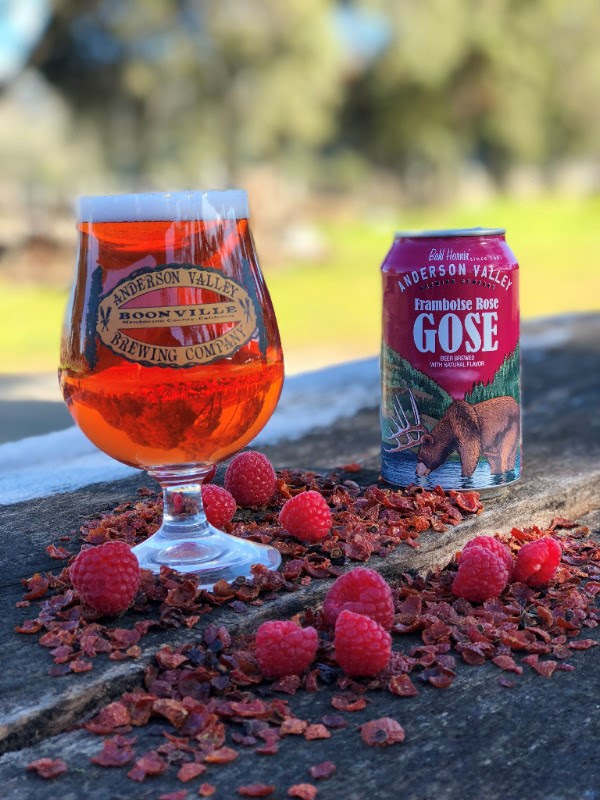 Anderson Valley Brewing Debuts Framboise Rose Gose