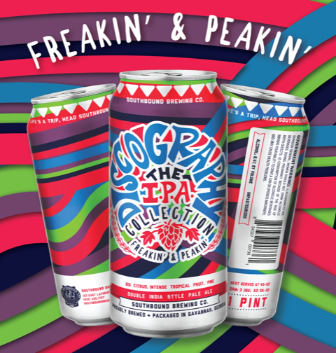 Southbound Brewing Co. Announces Freakin' and Peakin' Double IPA