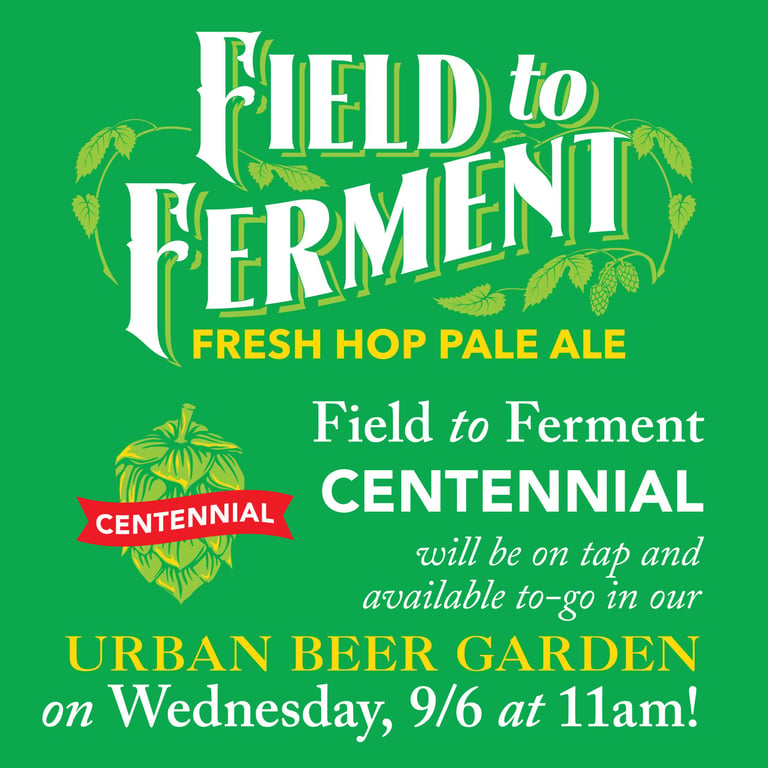 Fremont Announces Field to Ferment Fresh Hop Pale Ale