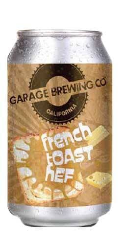French Toast Hef Garage Brewing Co.