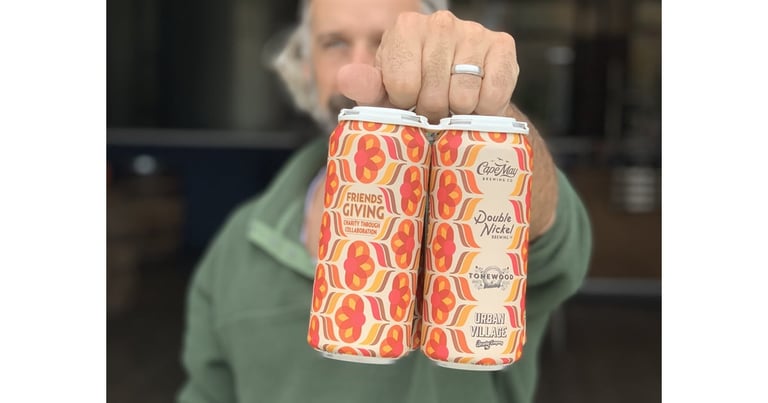 Four Local NJ Breweries Collaborate to Feed Local Families