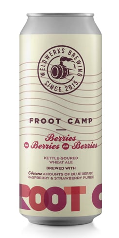 Froot Camp: Berries on Berries on Berries