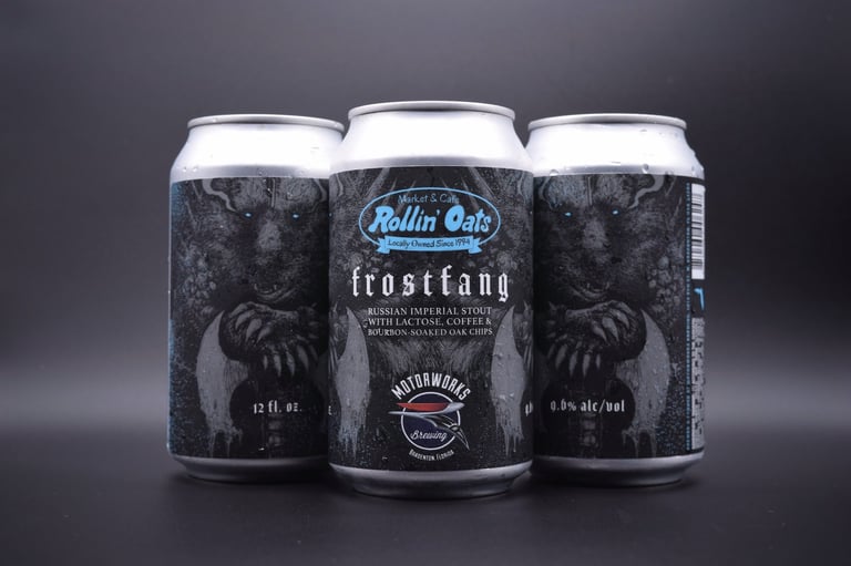 Motorworks Brewing Releases Frostfang Russian Imperial Stout