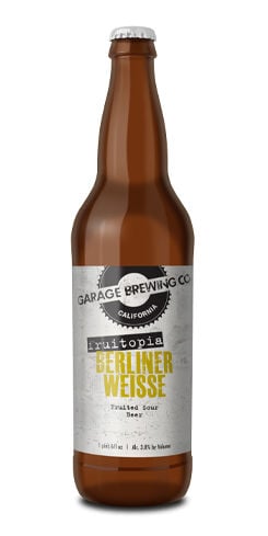 Fruitopia Berliner Weisse Garage Brewing Co.