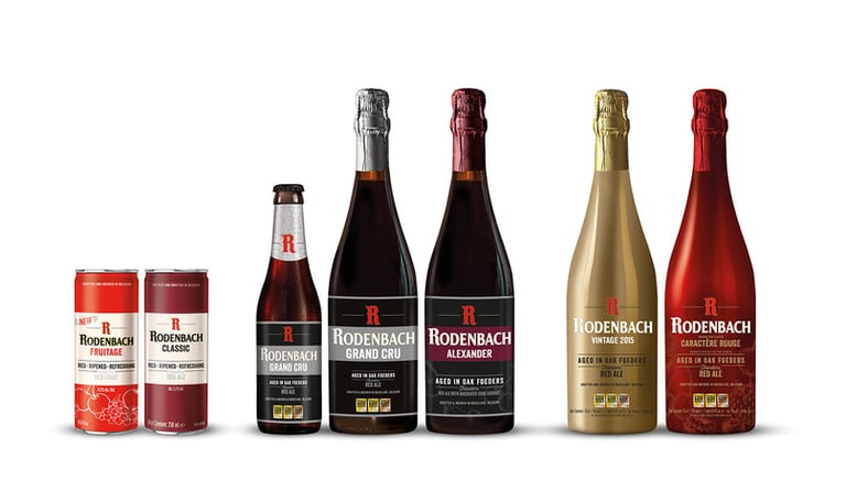 Rodenbach Brewery Unveils New Packaging for Entire Portfolio