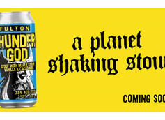 Fulton Beer Announces Thunder God Stout, Releasing in February