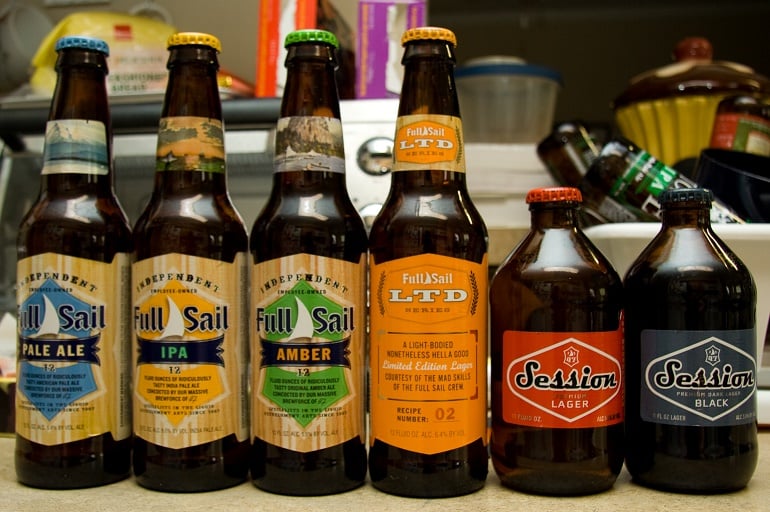 Full Sail Brewing Beers