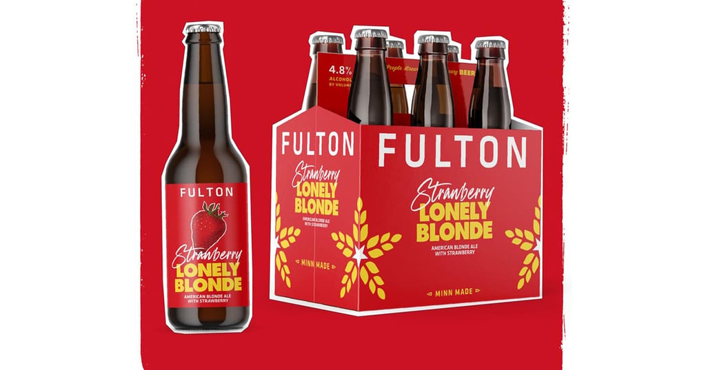 Fulton Beer Debuts Strawberry Blonde Forever